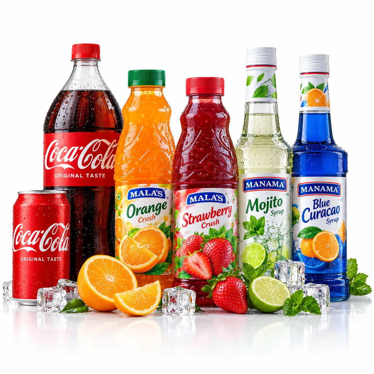 Beverages & Mixers