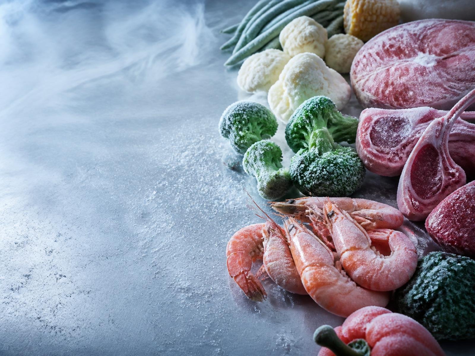 Fish, prawns& Seafood